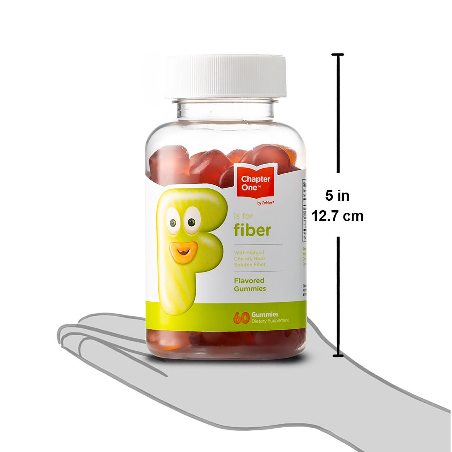Chapter One&trade; F is for Fiber - 60 Gummies (30 Servings)